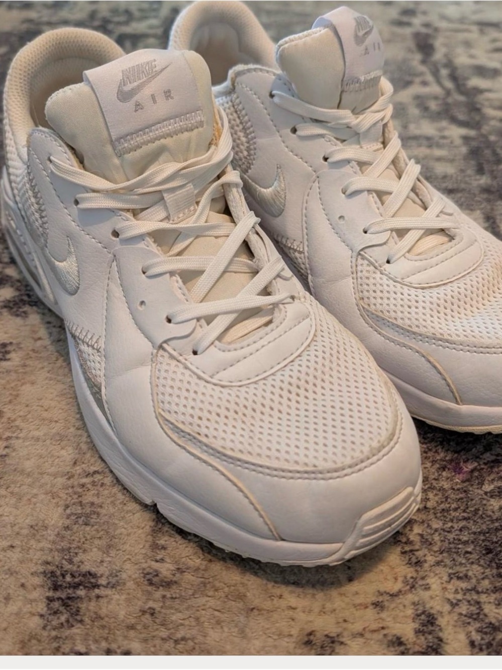 Nike Air Max 90 white trainers sneakers